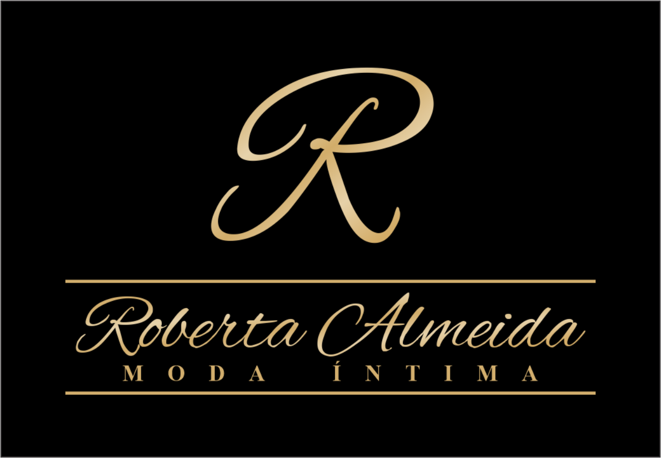 Criação de Logotipo - Roberta Almeida - Moda Íntima